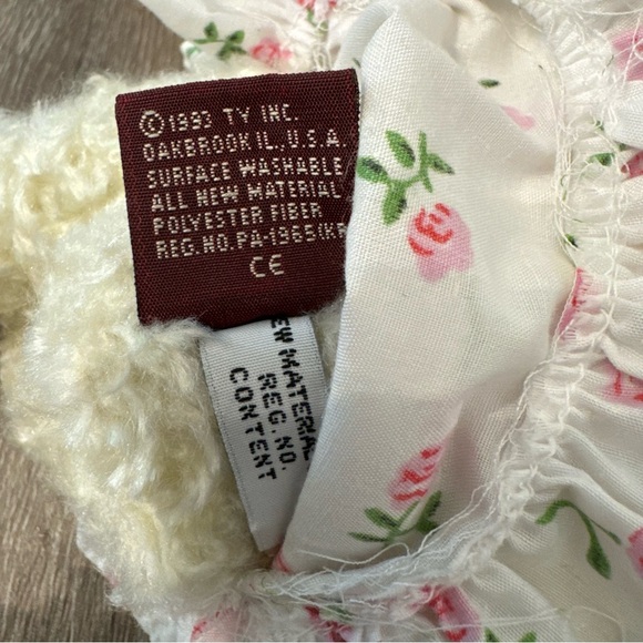 Ty Beanie Babies Attic Treasures Collection “Rosalie” the Bear - Picture 4 of 4